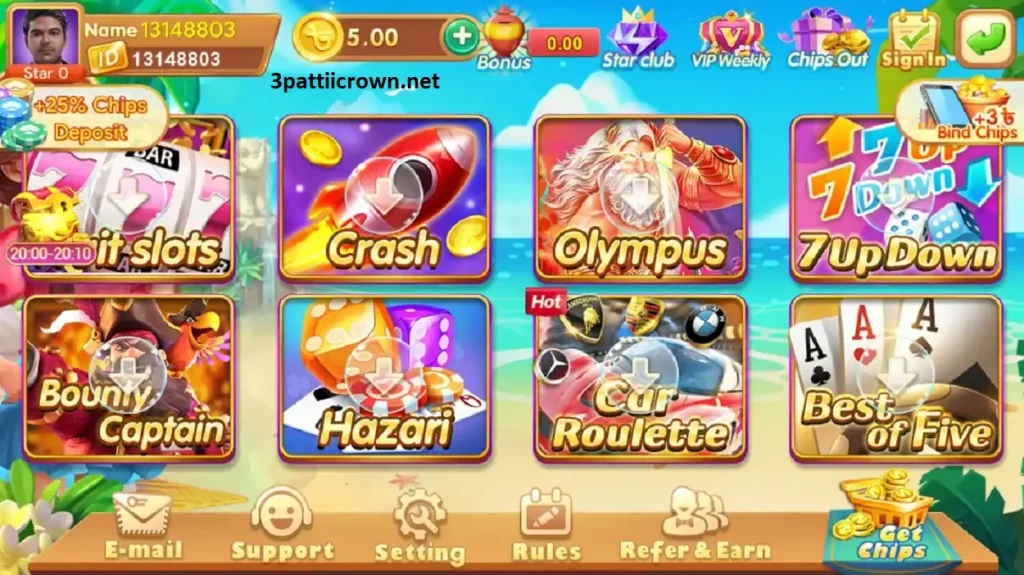3 Patti Lucky 88