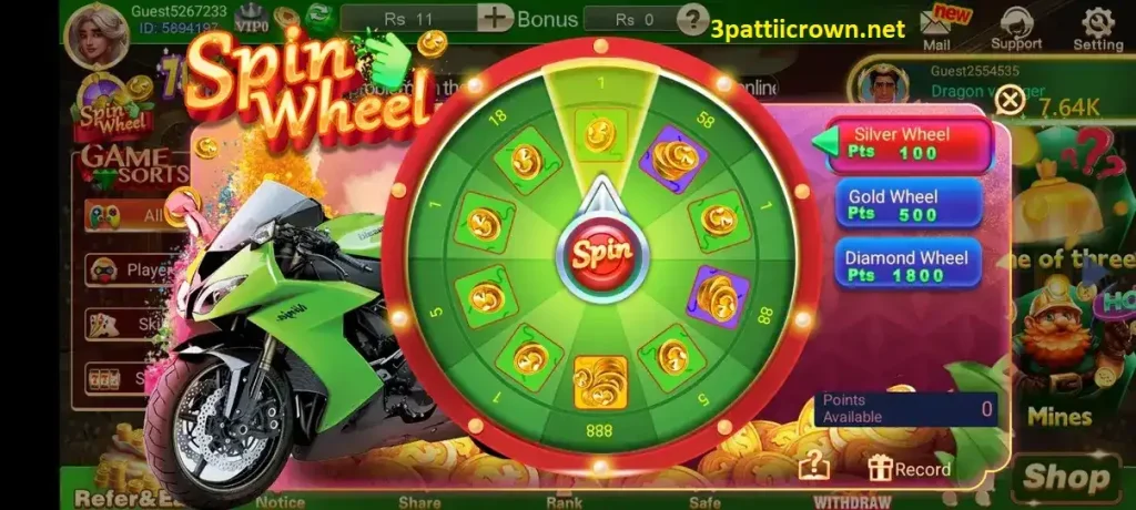 3 Patti Lucky 97
