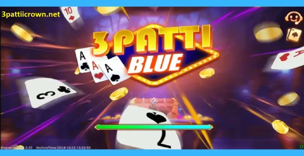 3 patti Blue