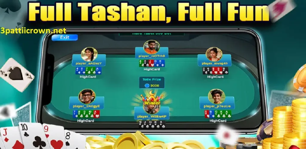 3 patti crown apk