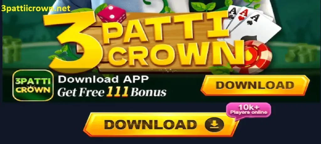 3 patti crown apk